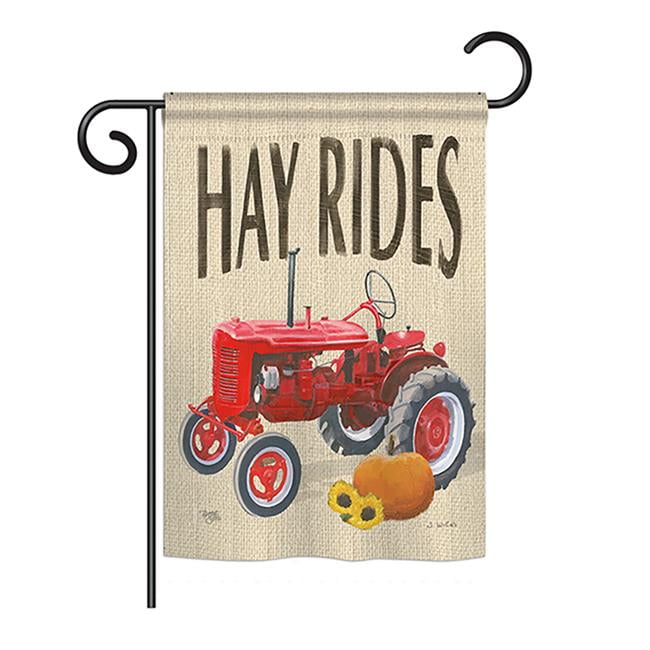 Breeze Decor Bd-Ha-G-113075-Ip-Bo-Ds02-Us 13 X 18.5 In. Seasonal Harvest & Autumn Impressions Decorative Vertical Garden Flag -