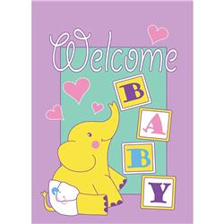 Dicksons 1211 13 X 18 In. Garden Outdoor Flags