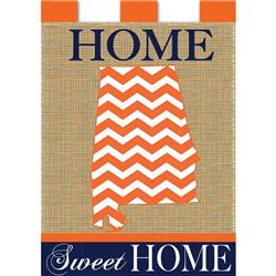 Dicksons 01870 Home Sweet Home Double Applique Flag