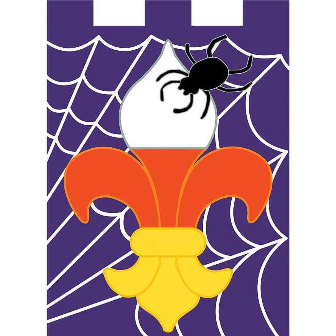 Magnolia Garden Flags 485 29 X 42 In. Halloween Polyester Garden Flag  Large