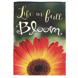 Dicksons M070081 30 X 44 In. Flag Print Life In Full Bloom Polyester - Large
