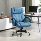 Denim Blue Big/Tall Adjustable Height Office Chair - 500 lbs. Weight Capacity