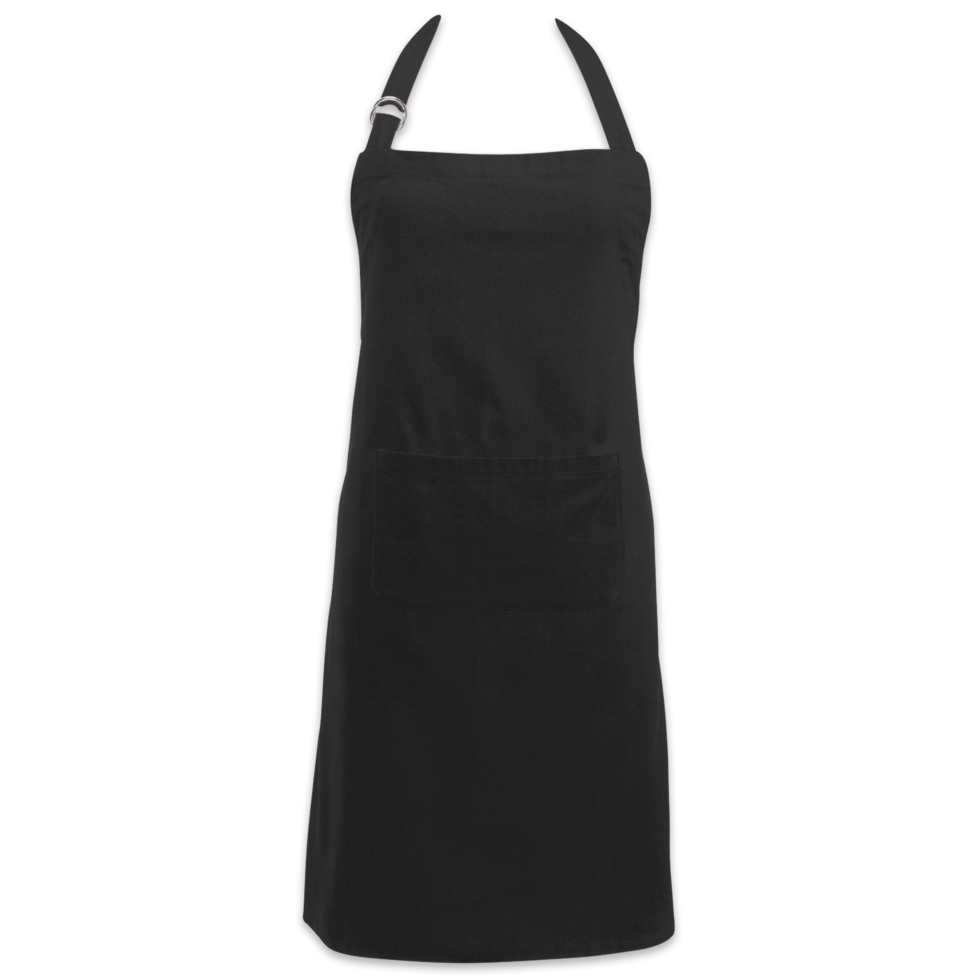 DII Everyday Basic Kitchen Collection  Chef Apron  Black