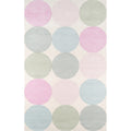 Novogratz Delmar Del1 Multi Agatha Dots 8 X 10
