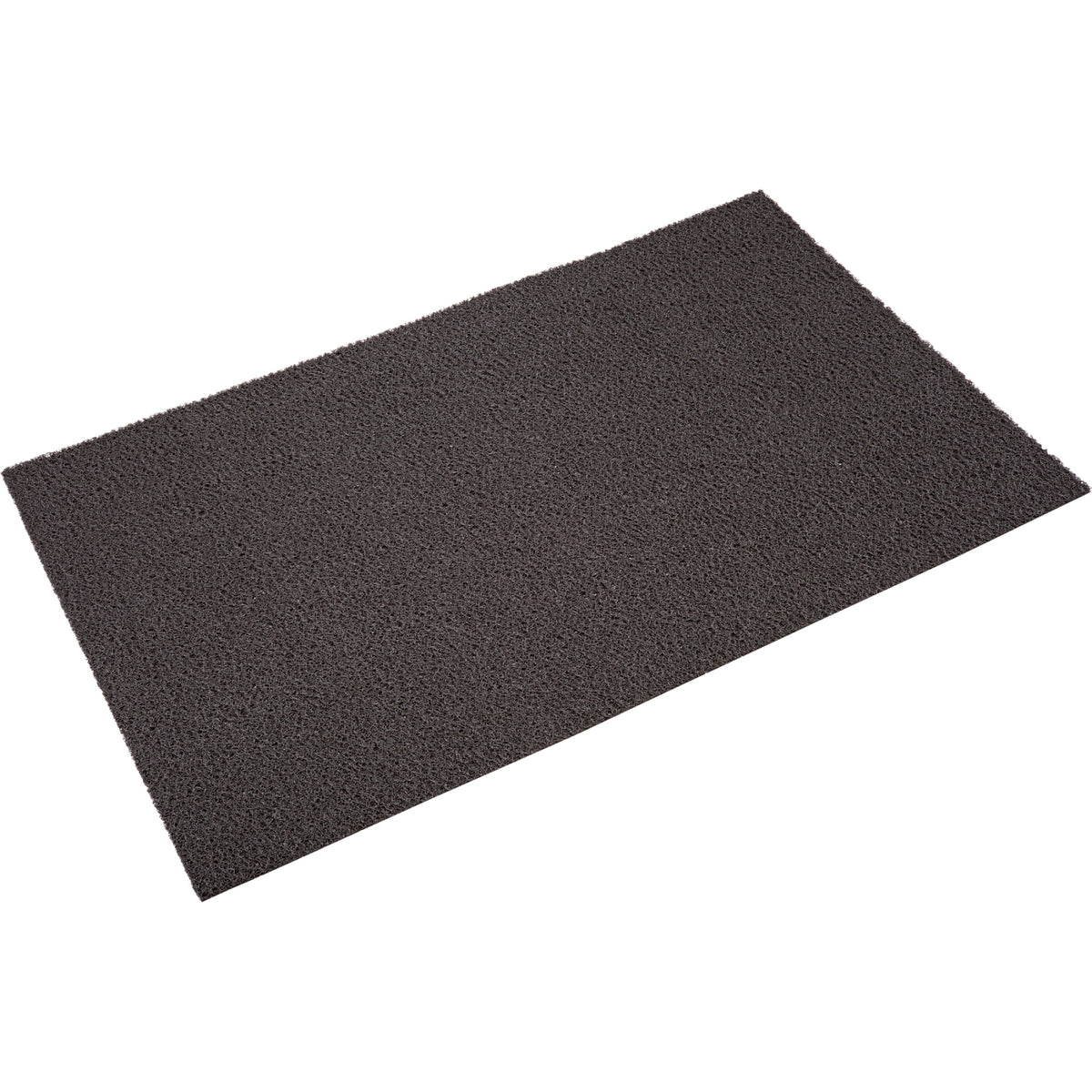 Spaghetti Mat Backed 4'x20' Brown Scraper Mat