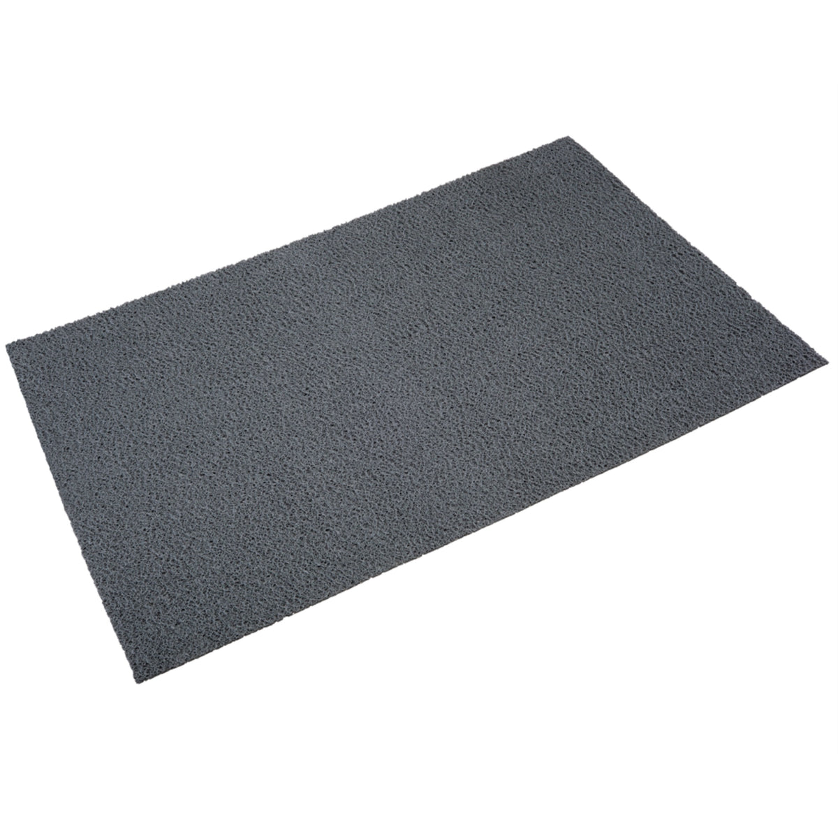 Spaghetti Mat Backed 4'x20' Gray Scraper Mat