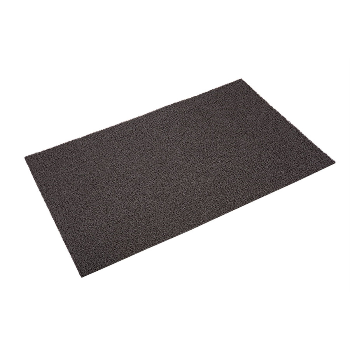 Spaghetti Mat Backed 4'x6' Crimped-Ends Brown Scraper Mat