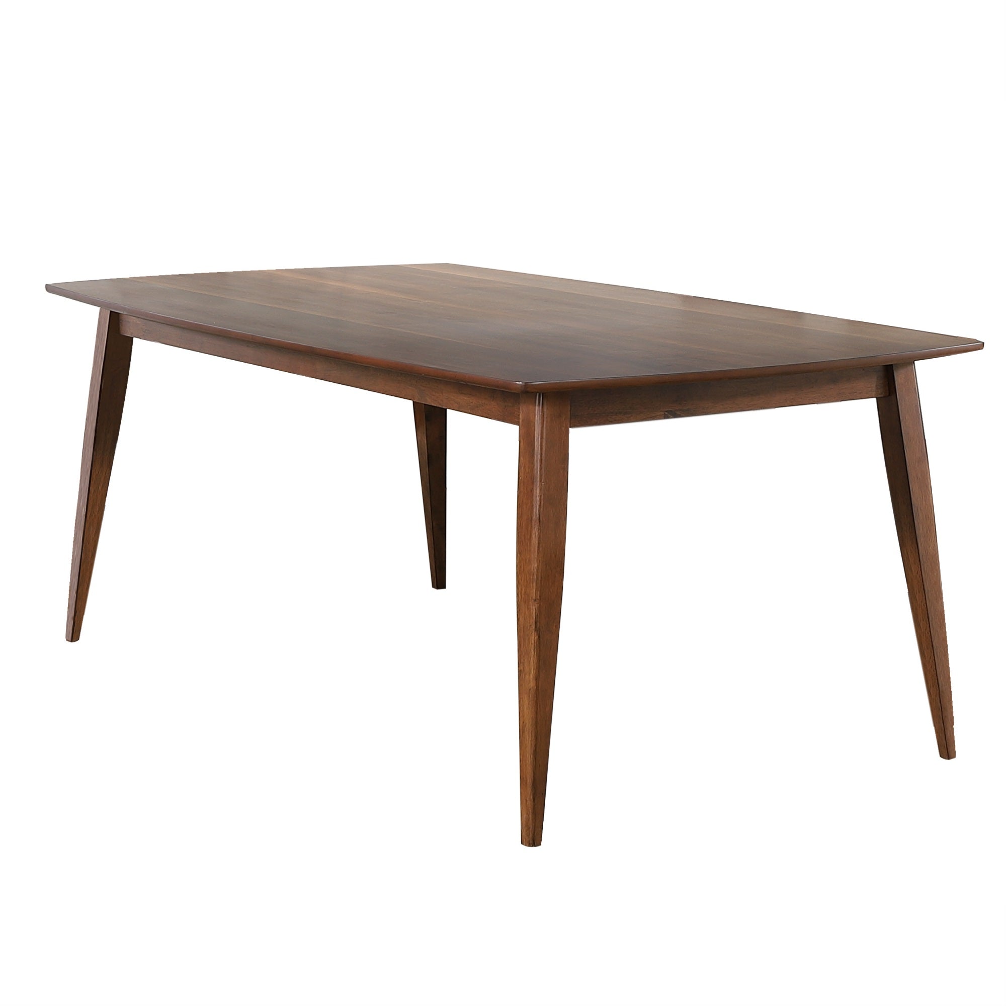 Sunset Trading Mid Century 78 Rectangular Dining Table | Seats 6