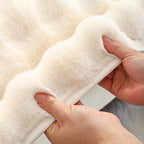 Non-slip Faux Fur Sofa Cover – Super Soft, Fluffy, and Stylish Couch Covers I