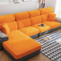 Slipcover KAS Sofa Cover Protector All Season Dustproof and Elastic Sunflower Couch Cushion Cover