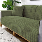 Plush Winter Thick Non-Slip Sofa Seat Pad Flannel Universal Decoration Couch Cover