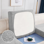 Jacquard Elastic Sofa Cover Water Resistant Removable Furniture Protector Perfect for Pets and Kids
