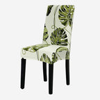 KAS Geometry Chair Cover Elastic Chair Covers Spandex Stretch Anti-dirty Removable Dining Office Chair Case