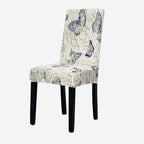 KAS Geometry Chair Cover Elastic Chair Covers Spandex Stretch Anti-dirty Removable Dining Office Chair Case