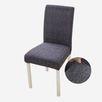 KAS Geometry Chair Cover Elastic Chair Covers Spandex Stretch Anti-dirty Removable Dining Office Chair Case
