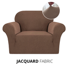 KAS Armchair Cover 4-Styles Elastic Sofa Cover Couch Covers for Living Room Stretchable Slipcover for Chairs - 1 Seater Chair Slip Cover
