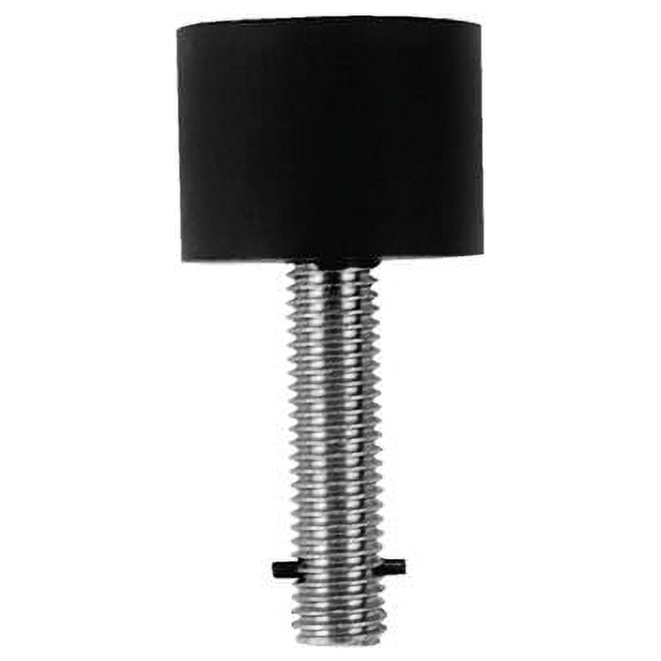 Don-Jo Manufacturing 1462-Black Black Door Detention Stop