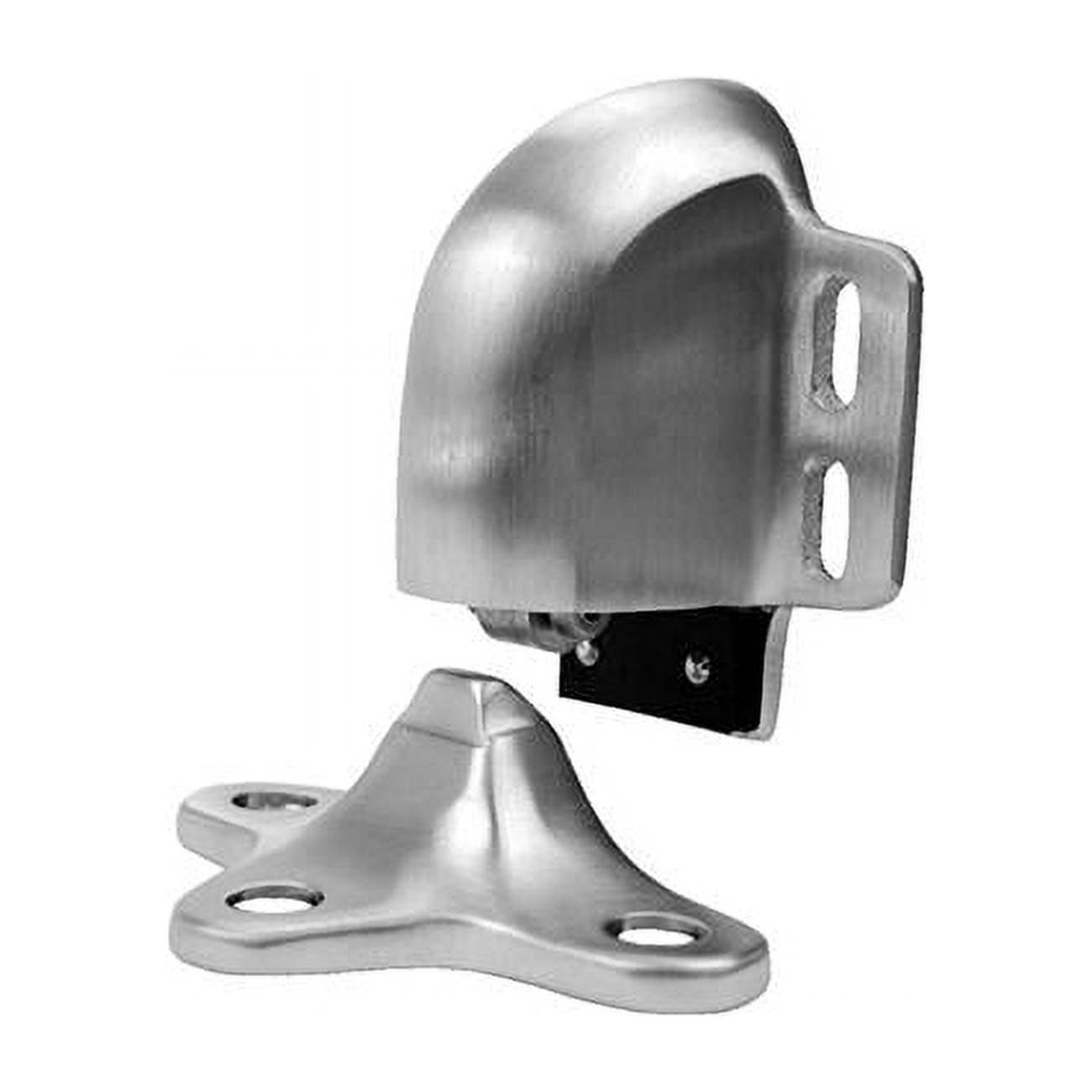Don-Jo Manufacturing 1523-626 Heavy Duty Door Holder & Stop  Brushed Chrome
