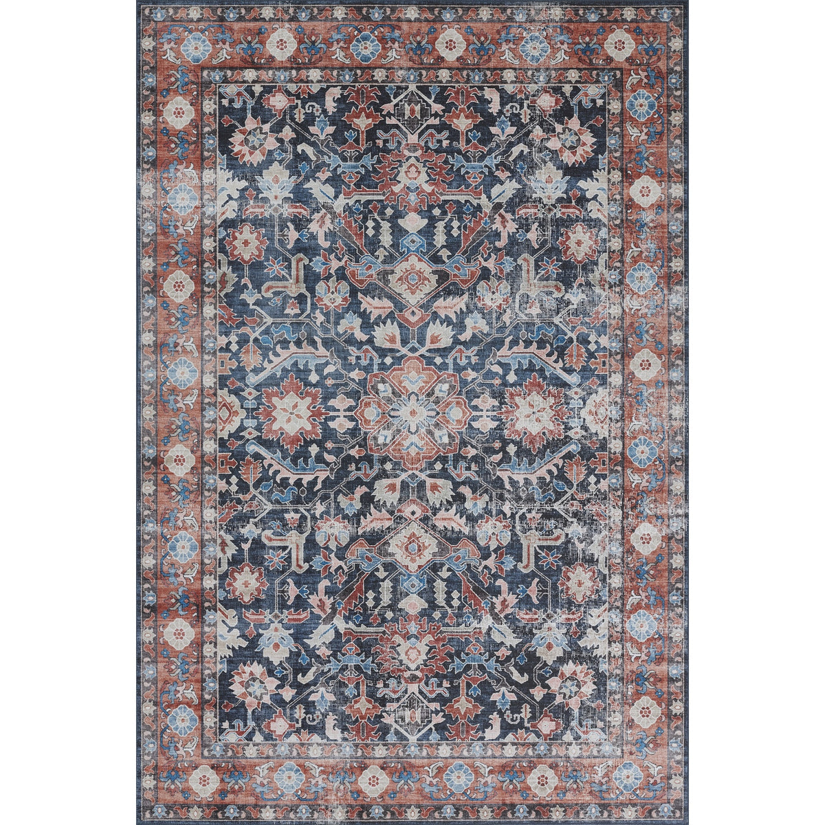 Novogratz Doheny Doh4 Vincente /Navy 2 X 3