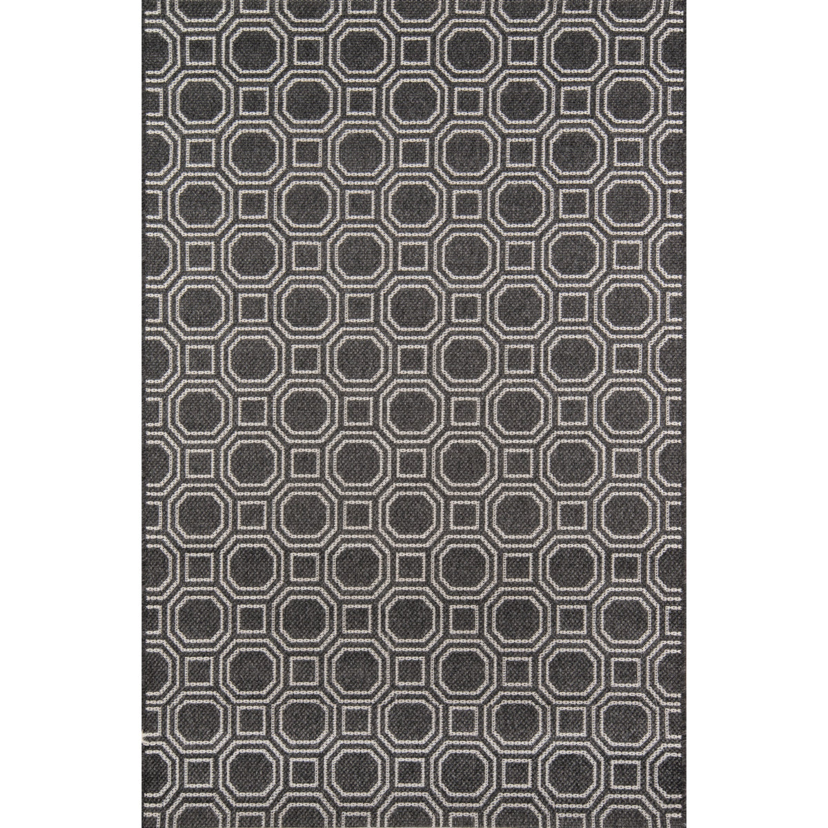 Erin Gates Downeast Dow1 Charcoal Camden 2 X 10 Runner