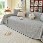Decorative Furniture Protector Sofa Throw Cover for Loveseat, Sofa & Sectional Couch
