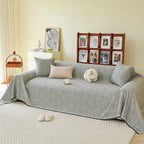 Decorative Furniture Protector Sofa Throw Cover for Loveseat, Sofa & Sectional Couch