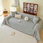 Decorative Furniture Protector Sofa Throw Cover for Loveseat, Sofa & Sectional Couch
