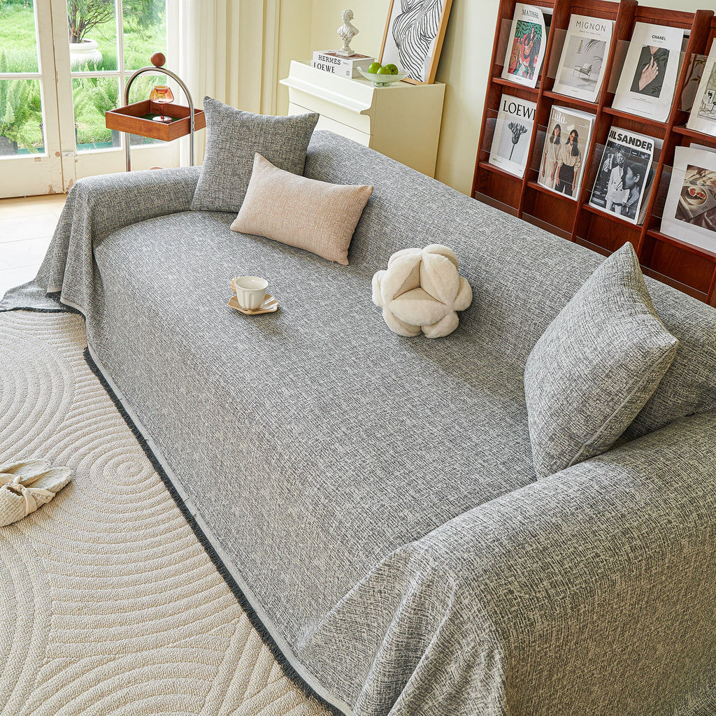 Decorative Furniture Protector Sofa Throw Cover for Loveseat, Sofa & Sectional Couch