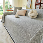 Decorative Furniture Protector Sofa Throw Cover for Loveseat, Sofa & Sectional Couch