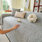Decorative Furniture Protector Sofa Throw Cover for Loveseat, Sofa & Sectional Couch