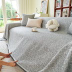 Decorative Furniture Protector Sofa Throw Cover for Loveseat, Sofa & Sectional Couch