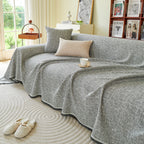Decorative Furniture Protector Sofa Throw Cover for Loveseat, Sofa & Sectional Couch