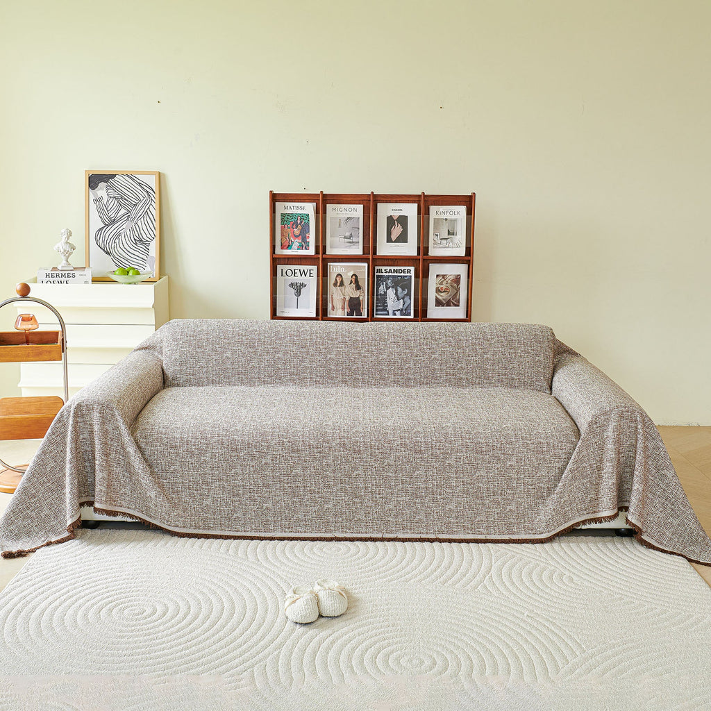 Decorative Furniture Protector Sofa Throw Cover for Loveseat, Sofa & Sectional Couch