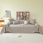 Decorative Furniture Protector Sofa Throw Cover for Loveseat, Sofa & Sectional Couch