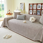 Decorative Furniture Protector Sofa Throw Cover for Loveseat, Sofa & Sectional Couch