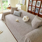 Decorative Furniture Protector Sofa Throw Cover for Loveseat, Sofa & Sectional Couch