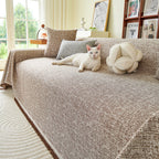 Decorative Furniture Protector Sofa Throw Cover for Loveseat, Sofa & Sectional Couch