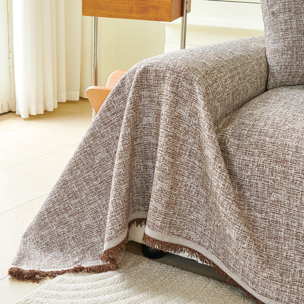 Decorative Furniture Protector Sofa Throw Cover for Loveseat, Sofa & Sectional Couch