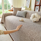 Decorative Furniture Protector Sofa Throw Cover for Loveseat, Sofa & Sectional Couch