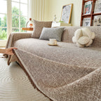 Decorative Furniture Protector Sofa Throw Cover for Loveseat, Sofa & Sectional Couch