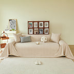 Decorative Furniture Protector Sofa Throw Cover for Loveseat, Sofa & Sectional Couch