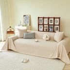 Decorative Furniture Protector Sofa Throw Cover for Loveseat, Sofa & Sectional Couch