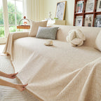 Decorative Furniture Protector Sofa Throw Cover for Loveseat, Sofa & Sectional Couch