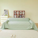 Decorative Furniture Protector Sofa Throw Cover for Loveseat, Sofa & Sectional Couch