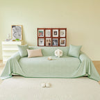Decorative Furniture Protector Sofa Throw Cover for Loveseat, Sofa & Sectional Couch