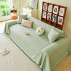 Decorative Furniture Protector Sofa Throw Cover for Loveseat, Sofa & Sectional Couch