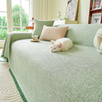 Decorative Furniture Protector Sofa Throw Cover for Loveseat, Sofa & Sectional Couch