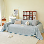 Decorative Furniture Protector Sofa Throw Cover for Loveseat, Sofa & Sectional Couch