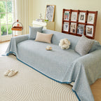 Decorative Furniture Protector Sofa Throw Cover for Loveseat, Sofa & Sectional Couch