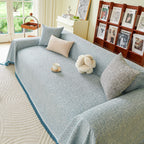 Decorative Furniture Protector Sofa Throw Cover for Loveseat, Sofa & Sectional Couch